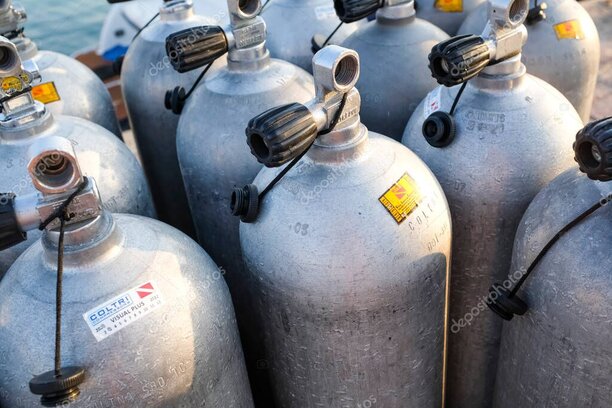 Vergleich von Nitrox und Druckluft für Tauchgänge