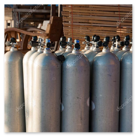 Füllpanel mit Manometern