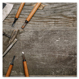 Werkbank mit Werkzeug für Servicearbeiten