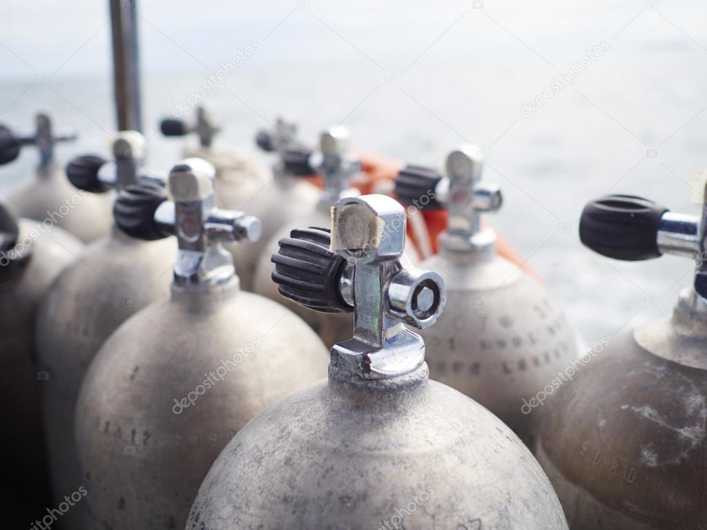 Ventile und O‑Ringe für Tauchflaschen