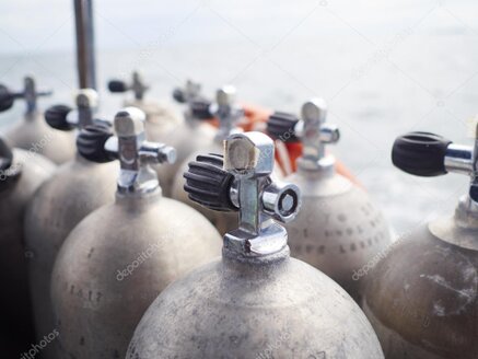 Ventile und O-Ringe für Tauchflaschen